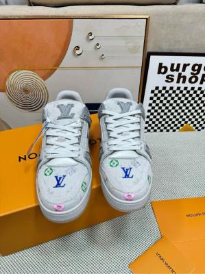 wholesale quality louis vuitton couples shoes model no. 25